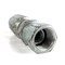 Eaton Fitting, Field Attachable, Sae 45 Deg Flare Female Swivel, 5/16 Hose Id, 3/8 Pipe 24706N-406 - alternate 2